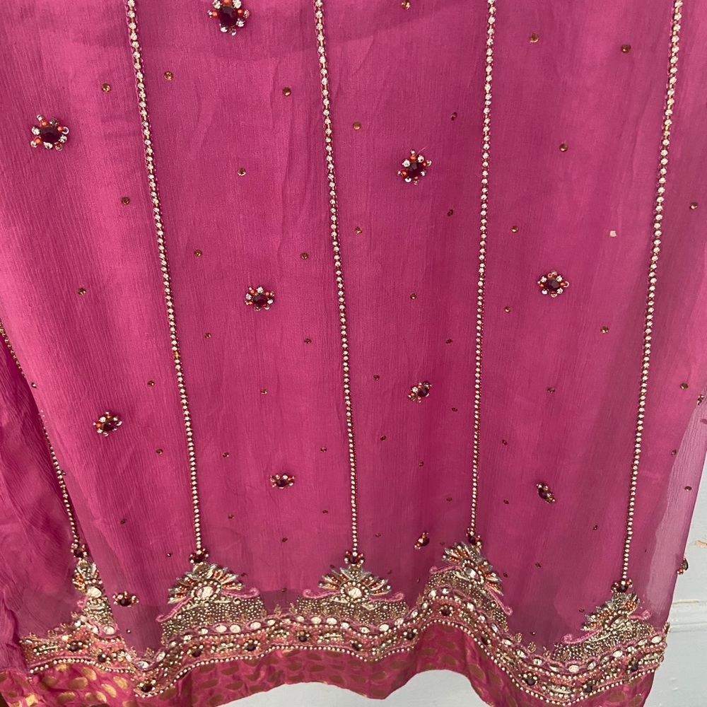 Pakistani Indian maxi dress - Picture 2 of 11